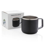 Branded Stainless steel camp mug