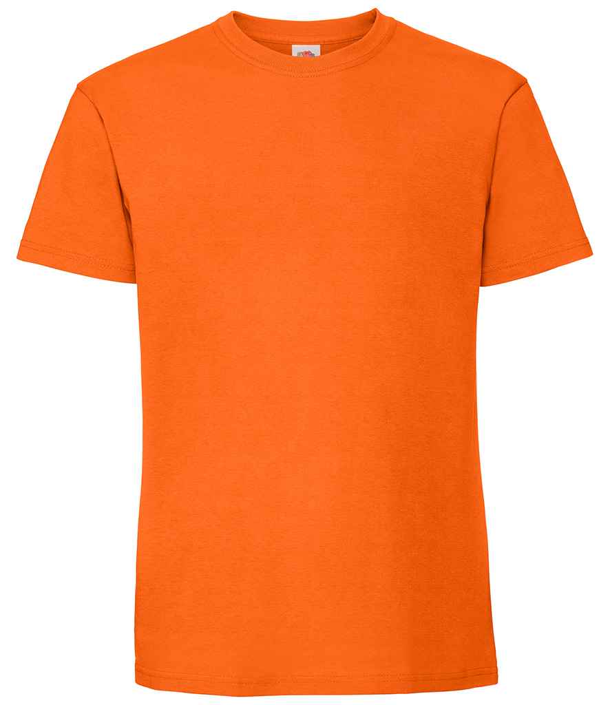 Fruit of the Loom Iconic 195 T-Shirt Orange