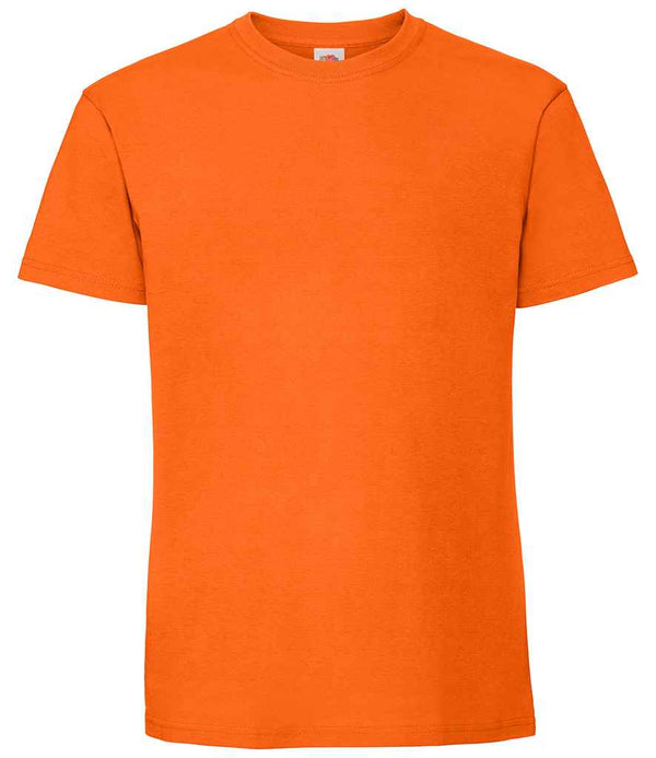 Fruit of the Loom Iconic 195 T-Shirt Orange