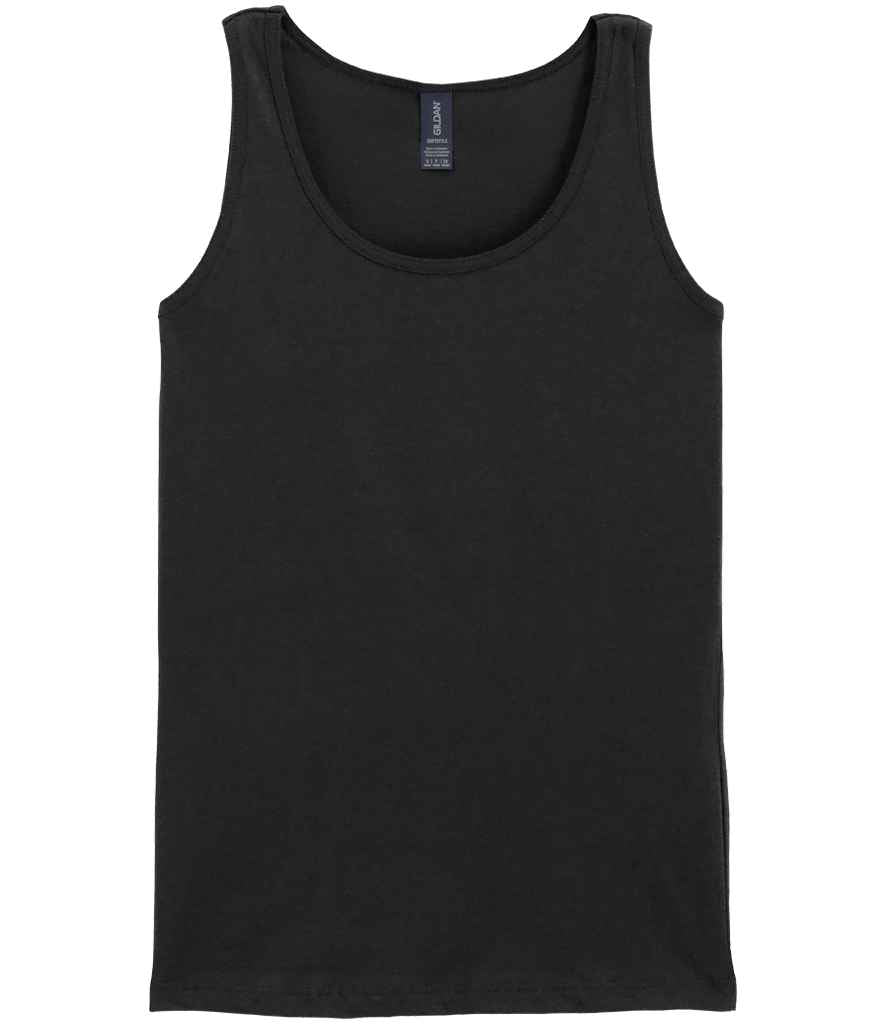 Gildan Ladies SoftStyle® Tank Top Black