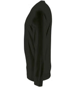 SOL'S Imperial Long Sleeve T-Shirt Deep Black