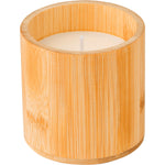 Branded Waterbeer Bamboo candle (30 hours)