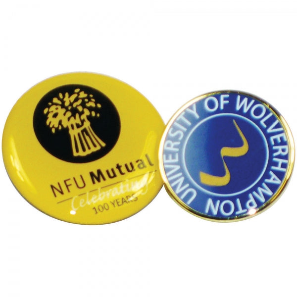 Printed Steel Badge (25mm)