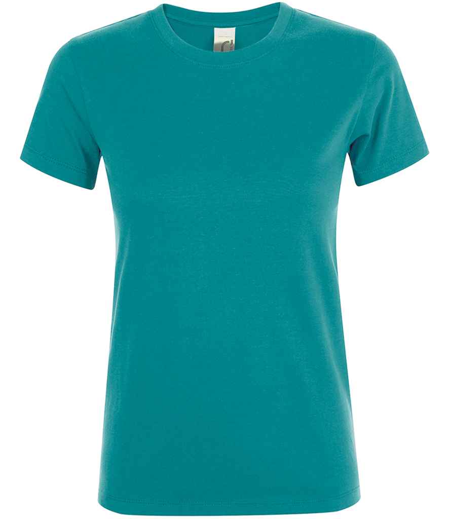 SOL'S Ladies Regent T-Shirt Duck Blue