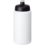 Branded Baseline® Plus grip 500 ml sports lid sport bottle