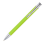 MOLE-MATE ball pen with chrome trim Light Green