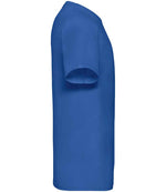 Fruit of the Loom V Neck Value T-Shirt Royal Blue