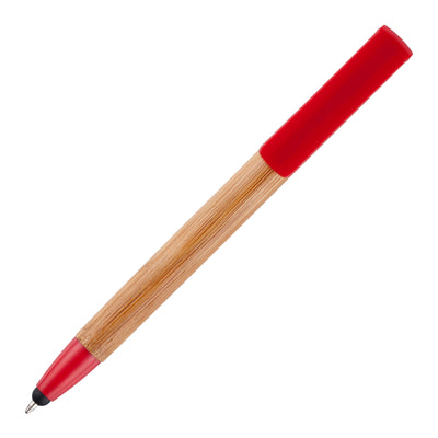 PHONE-UP BAMBOO ball pen with trim