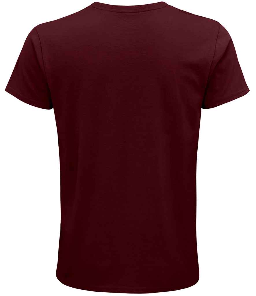 SOL'S Crusader Organic T-Shirt Burgundy