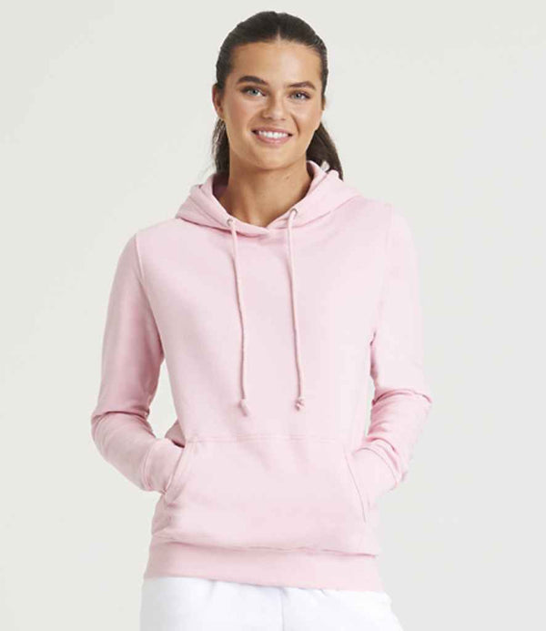 AWDis Ladies College Hoodie Baby Pink