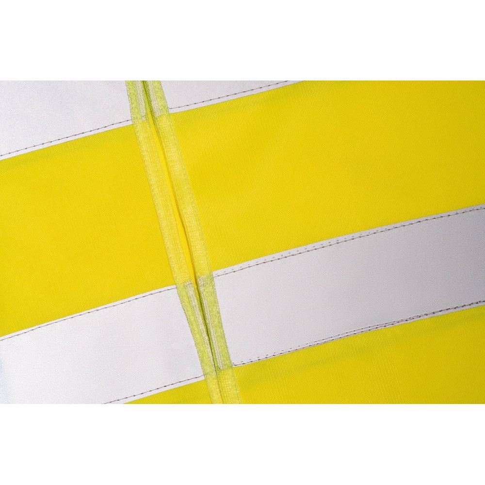 YELLOWSTONE. 100% polyester high visibility vest