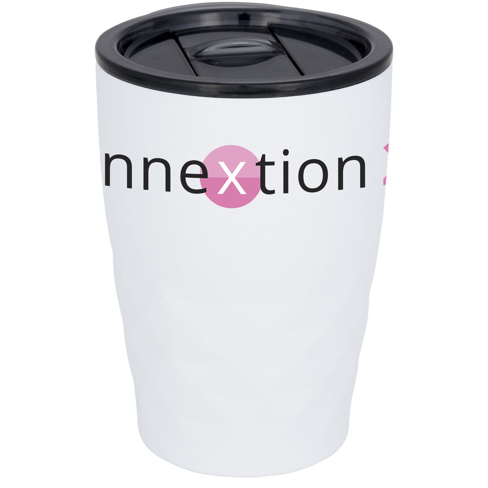 Branded Geo 350 ml copper vacuum insulated tumbler