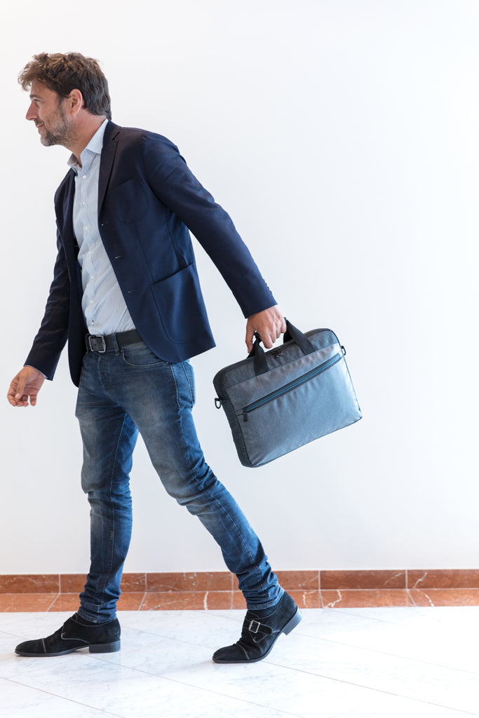 Branded 900D laptop bag PVC free