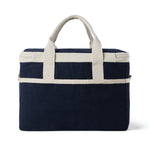 Branded VINGA Volonne AWARE™ recycled canvas cooler basket