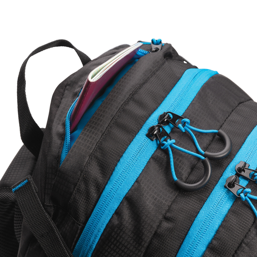 Branded Explorer ripstop medium hiking backpack 26L PVC free