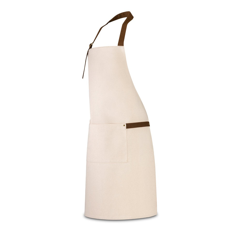 HOLM. 100% cotton apron (320 g/m²)