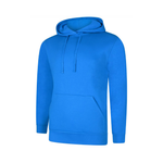 Uneek Deluxe Hooded Sweatshirt