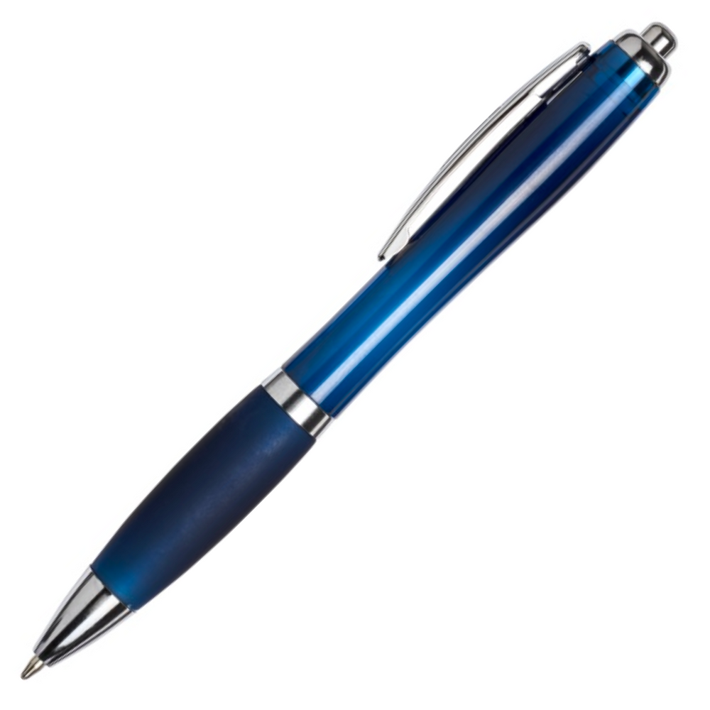 Branded Curvy Ball Pens