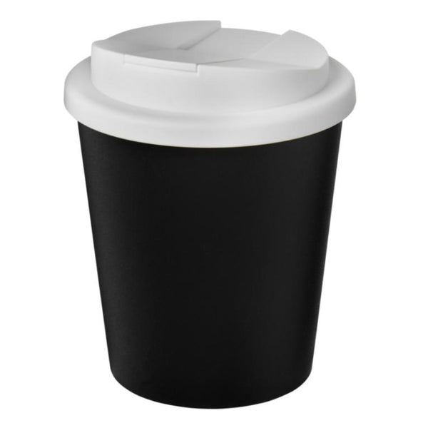 Americano® Espresso Eco 250 ml recycled tumbler with spill-proof lid