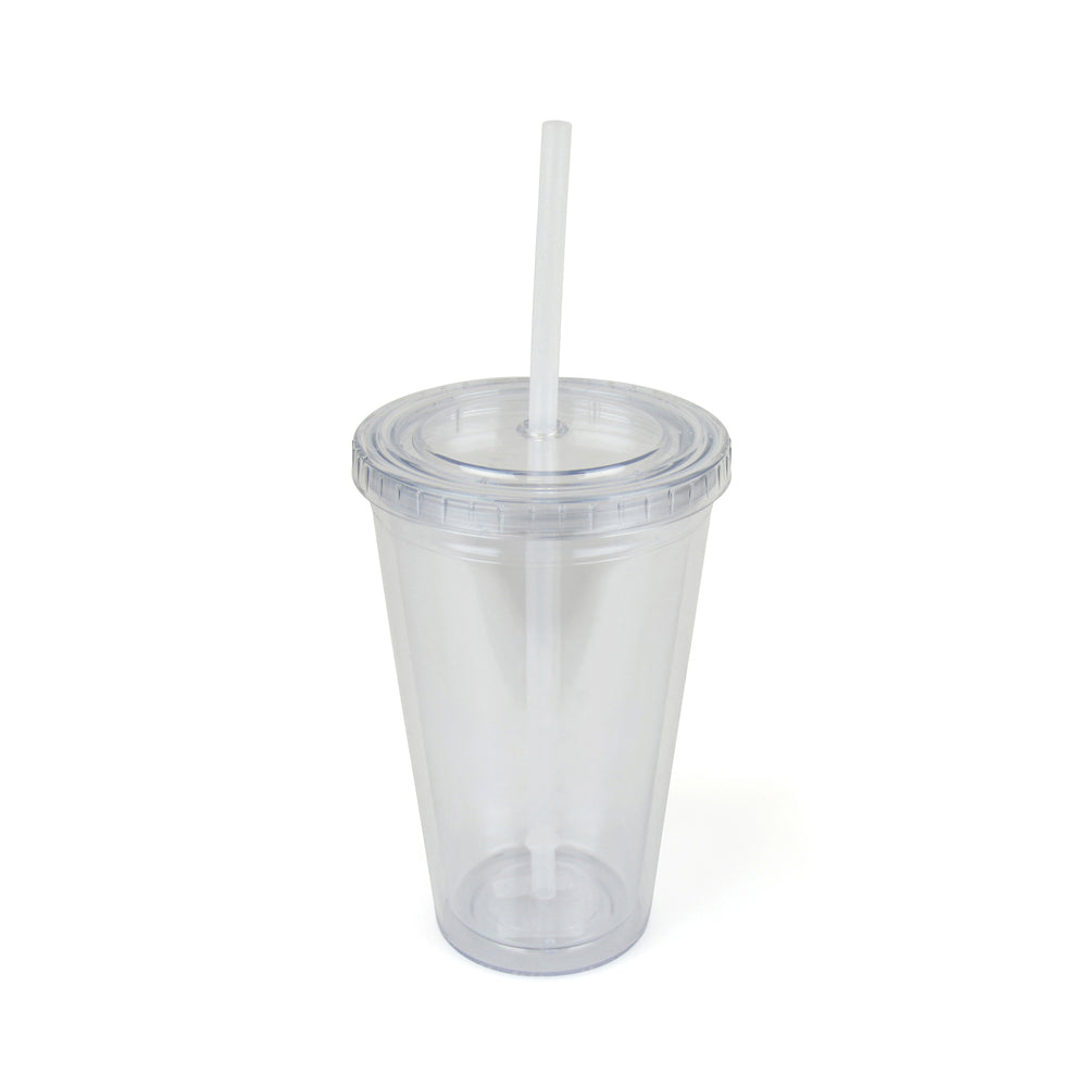 Branded Arena Plastic Tumbler Cup