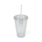 Branded Arena Plastic Tumbler Cup