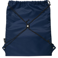 Adventure recycled insulated drawstring bag 9L