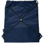 Adventure recycled insulated drawstring bag 9L