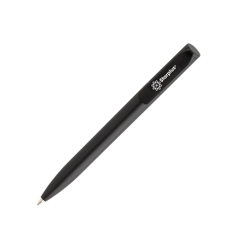 Pocketpal GRS certified recycled ABS mini pen