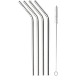 Nakeds Stainless steel straws