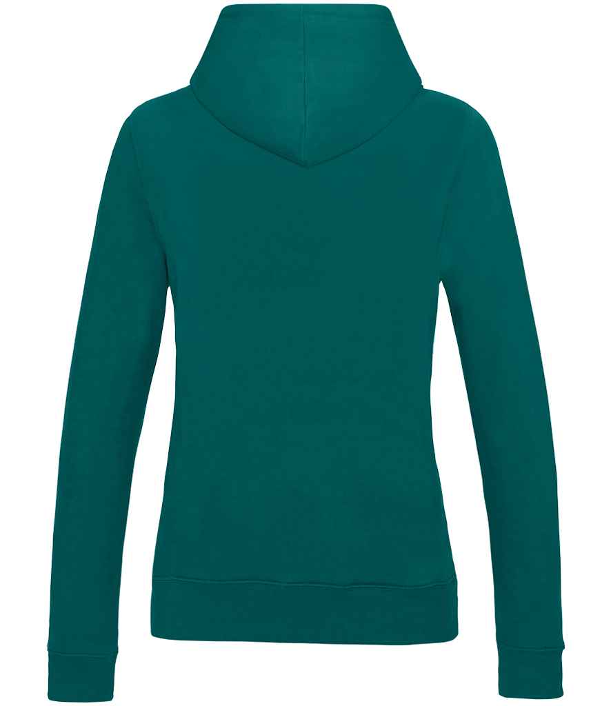AWDis Ladies College Hoodie Jade