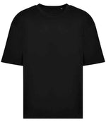AWDis Unisex Oversize 100 T-Shirt Deep Black