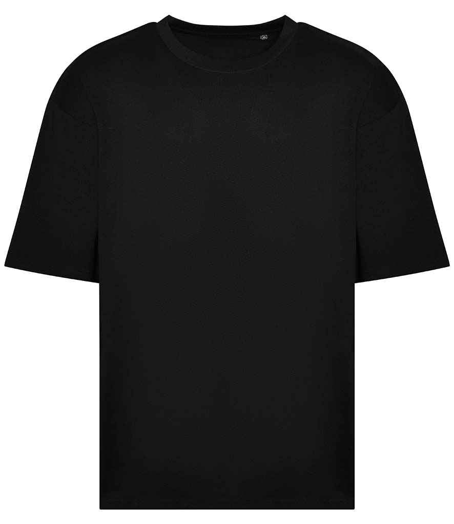 AWDis Unisex Oversize 100 T-Shirt Deep Black