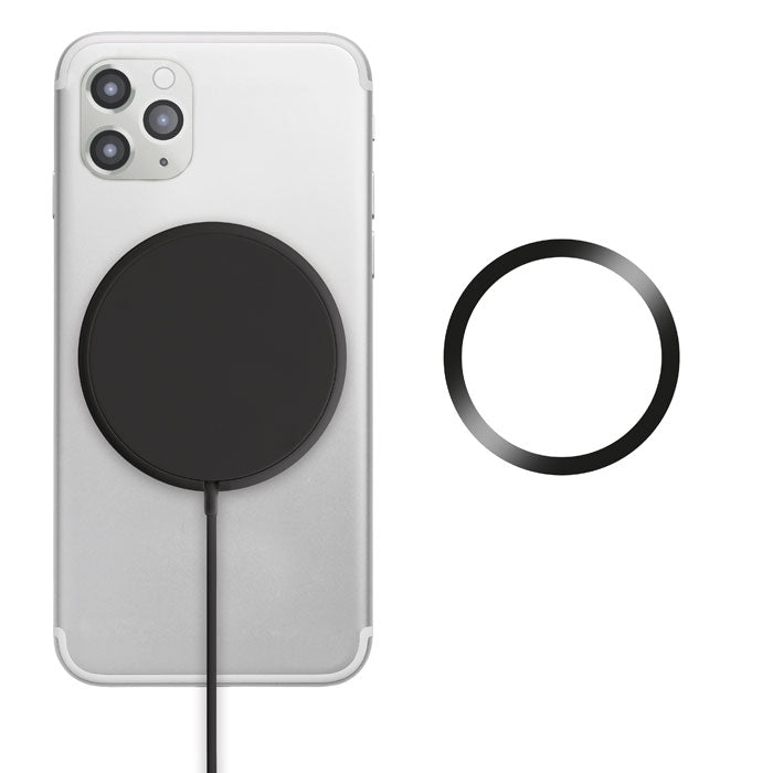 Branded Magnetic USB wireless charger 10W
