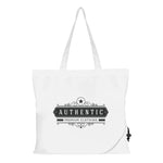 Bayford 190T Polyester foldable pullstring shopper bag