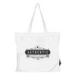 Bayford 190T Polyester foldable pullstring shopper bag