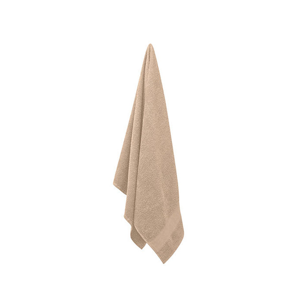 Towel organic cotton 140x70cm Ivory