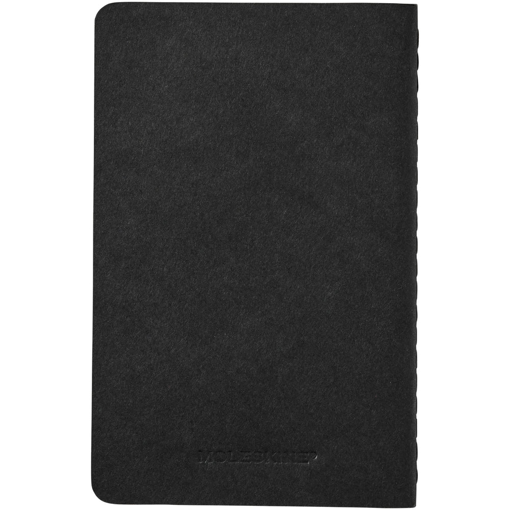 Moleskine Cahier Pocket Ruled Journal Black