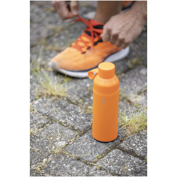 Custom Branded Ocean Bottle 500 ml vacuum insulated water bottle | Premium Logo Bottle