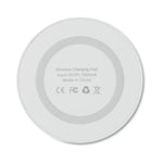 Branded Small wireless charger 10W