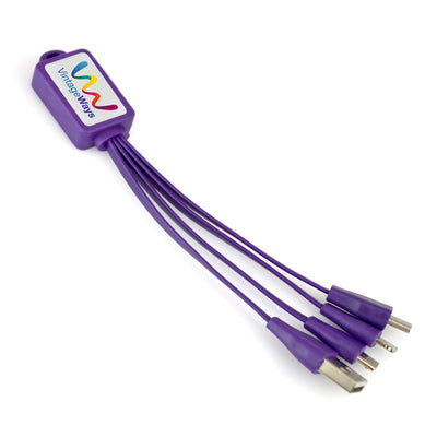 3 In 1 Usb Charger Cable