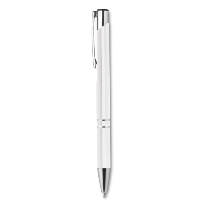 Push button pen with black ink | Branded Metal Pen