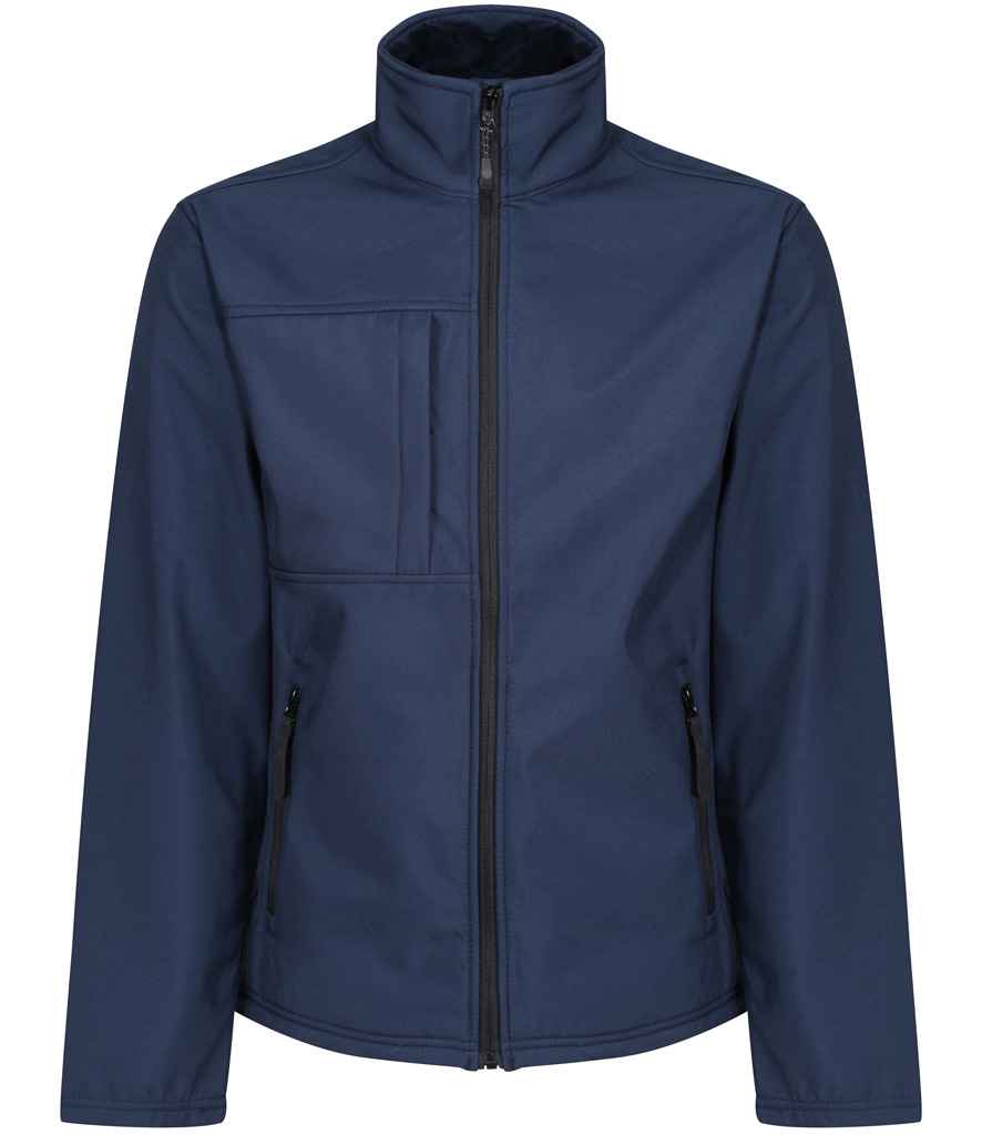 Regatta Octagon II Soft Shell Jacket Navy/Seal Grey
