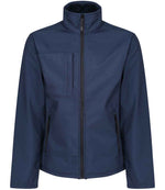 Regatta Octagon II Soft Shell Jacket Navy/Seal Grey