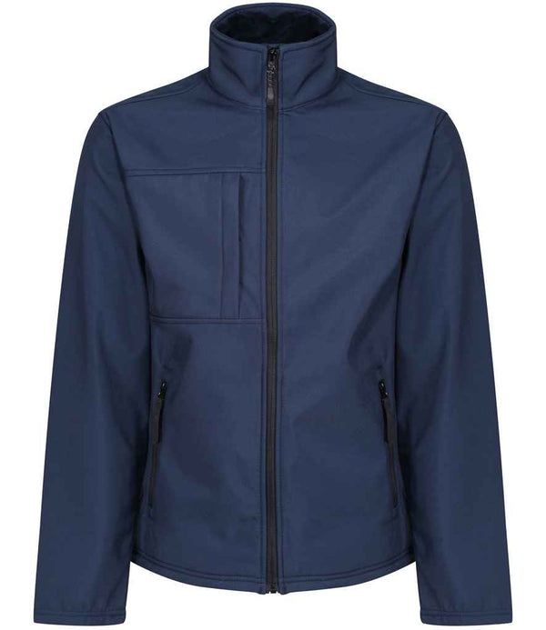 Regatta Octagon II Soft Shell Jacket Navy/Seal Grey