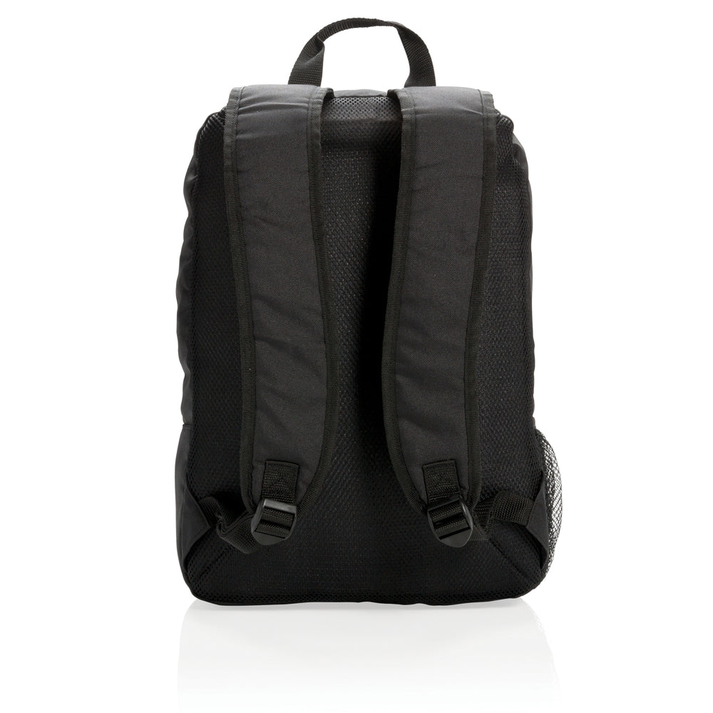 Branded 17” business laptop backpack