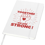 Branded Classic A5 hard cover notebook