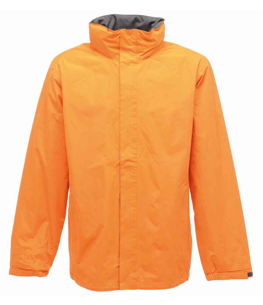Regatta Ardmore Waterproof Shell Jacket Sun Orange/Seal Grey