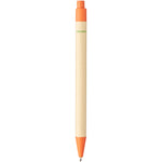 Berk recycled carton and corn plastic ballpoint pen