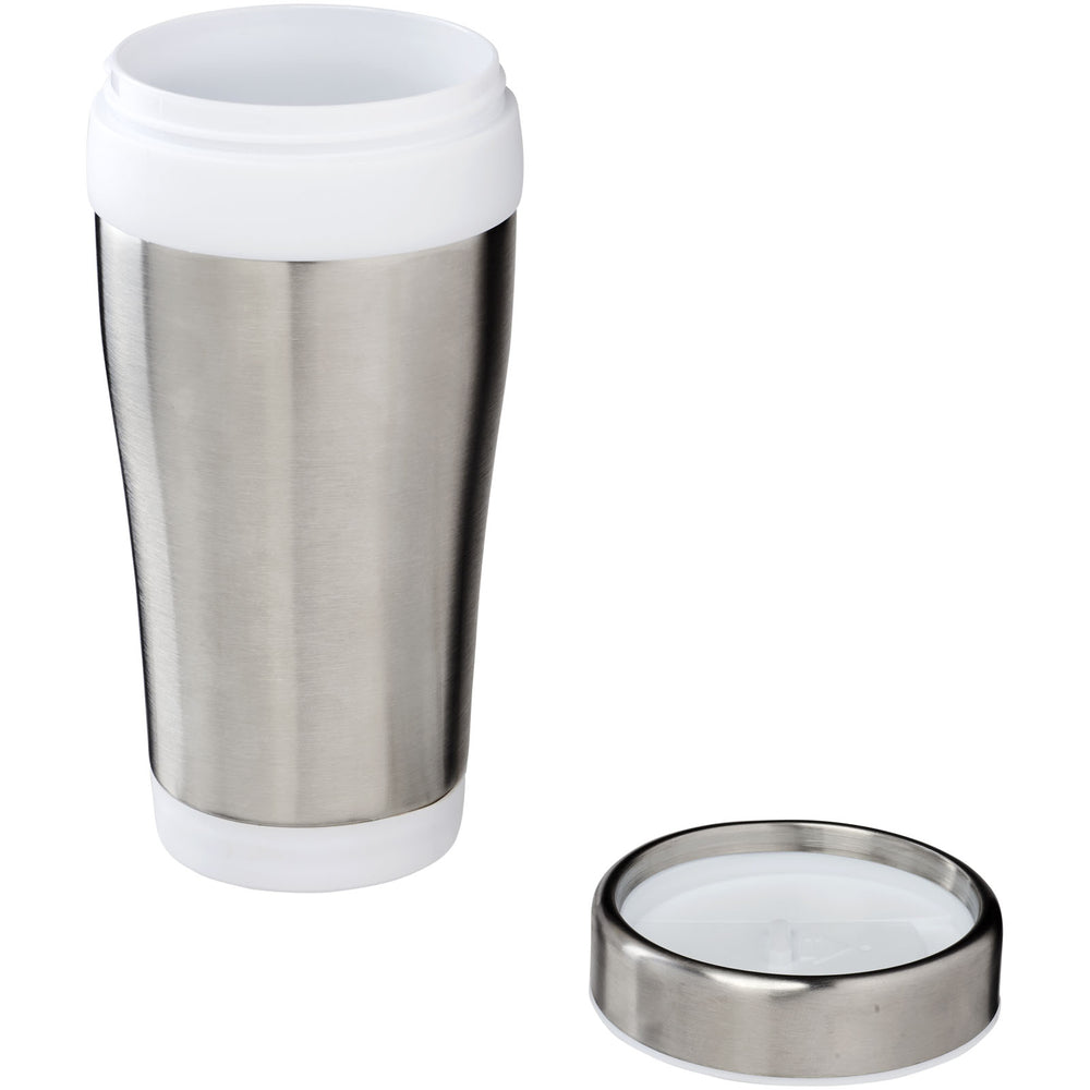 Branded Elwood 410 ml insulated tumbler