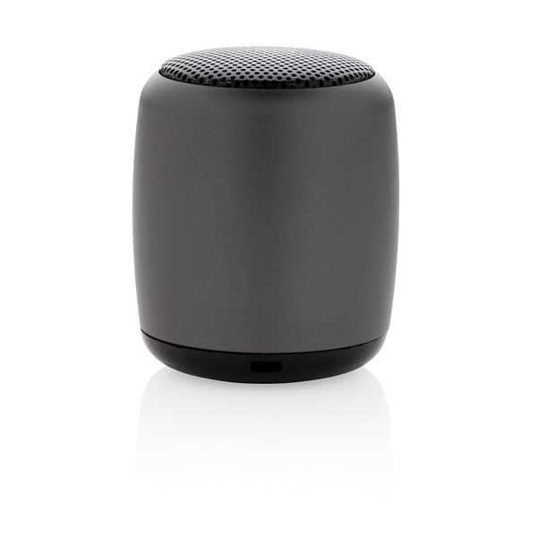Branded Mini aluminium wireless speaker